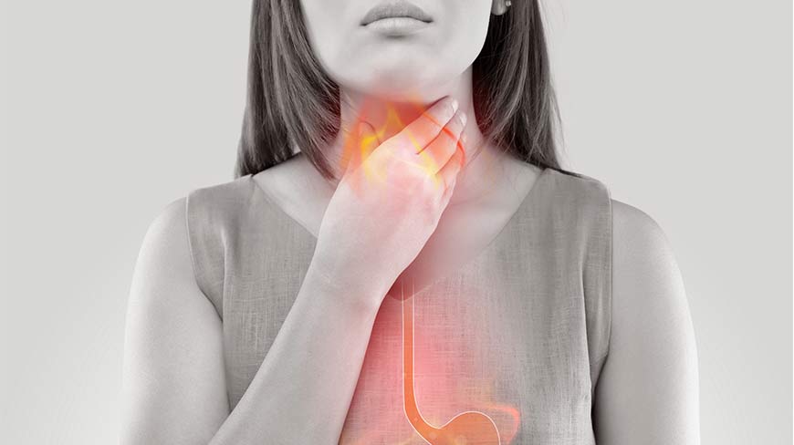 ជំងឺច្រាលអាស៊ីតក្រពះ (Gastroesophageal Reflux Disease – GERD) - រីសិន្ធ